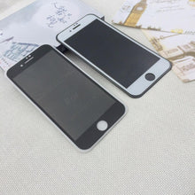 Load image into Gallery viewer, 3Pcs Best Privacy 9H Tempered Glass For iPhone 11 12 13 14 Pro Mini XS MAX X XR 6S 7 8 Plus SE Anti Spy Peep Screen Protector Anti-Spy Anti-Peeping Tempered Glass Screen Film for iPhone
