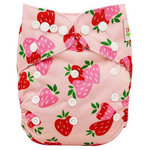 将图片加载到图库查看器，Baby Cloth Diapers Reusable Nappies Character Unisex Baby Care Pants Waterproof Pocket Cloth Diaper For Baby
