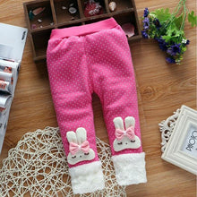 将图片加载到图库查看器，New High Quality Cotton Baby Girls Warm Winter Pants Toddler Warm Winter Leggings Trousers For Girls
