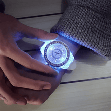 Load image into Gallery viewer, STEVVEX Luxury Led Flash Watch Personality Trends Students Lovers Jellies Woman Men's Watches Color Light Wrist Watch For Women and Girls
