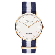 将图片加载到图库查看器，Luxury Elegant Unisex Strap Style Quartz Women and Men Watch Top Brand Watches Fashion Casual Fashion Wrist Watch 2020 Fashion Watches
