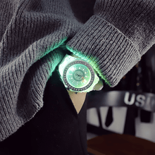 Load image into Gallery viewer, STEVVEX Luxury Led Flash Watch Personality Trends Students Lovers Jellies Woman Men's Watches Color Light Wrist Watch For Women and Girls
