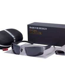 Load image into Gallery viewer, Luxury Elegant Retro Moder Oversized Square Polarized Famous Sunglasses For  Male and Female With UV400 Protection
