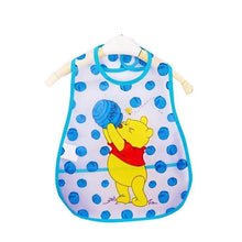 将图片加载到图库查看器，Adjustable Baby Bibs Waterproof Lunch Feeding Bibs Baby Cartoon Feeding Cloth Children Baby Bib for Kids
