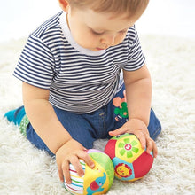将图片加载到图库查看器，Education Baby Toys For Children Animal Ball Soft Plush Mobile Toy With Sound Baby Rattle Infant Body Building Ball For Kids
