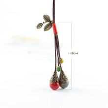 将图片加载到图库查看器，Miredo jewelry wholesale simple ceramic necklaces women's mothers gift necklace pendant free shipping #1463
