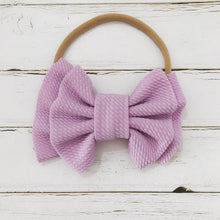 将图片加载到图库查看器，Modern Fashion Floral Headband Newborn Baby Elastic Hairbands Pearl Fresh Style Bow Knot For Girls
