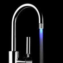 Load image into Gallery viewer, STEVVEX Home LED Water Faucet Creative LED Light Shower Head Water Romantic 7 Color Change   Home Bathroom Glow Lamps
