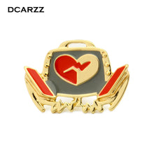 Load image into Gallery viewer, DCARZZ Defibrillator Brooch Medical Fashion Jewelry Gift for Doctor/Nurse/Medical Student Pin Women Jewelry
