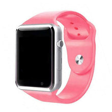 Load image into Gallery viewer, Famous Hot Selling Unisex Smart Watch For Men and Woman With Bluetooth SIM Telephone Card Watch Support Android and IOS Sistems
