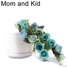 Load image into Gallery viewer, Luxury Modern Matching Flower Headband Lovely Newborn Headband Flower Crown Wreath for Mother and Kids
