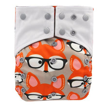 Load image into Gallery viewer, All-In-One  Cloth Diaper for Baby Bamboo Charcoal Eco-friendly Baby Cloth Diaper
