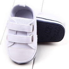 Load image into Gallery viewer, Baby Shoes Newborn Boys Girls First Walkers Infant Toddler Soft Bottom Anti-slip Sneakers 0-12M
