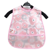 将图片加载到图库查看器，Adjustable Baby Bibs Waterproof Lunch Feeding Bibs Baby Cartoon Feeding Cloth Children Baby Bib for Kids
