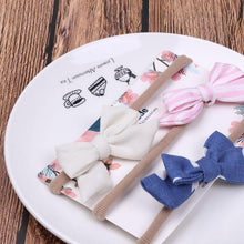 Load image into Gallery viewer, Flower Trendy Baby Headband For Girl Bows Crown Head Bands Cute Newborn Headbands Hairbands Baby Hair Accessories
