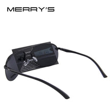 将图片加载到图库查看器，MERRYS Brand Men 100% Polarized Aluminum Alloy Frame Sunglasses Fashion Mens Driving Sunglasses S8281
