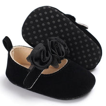将图片加载到图库查看器，Infant Newborn Soft Sweet Baby Shoe Kids Wedding Party Dress Footwear Children Princess First Walker Baby Girl Shoes
