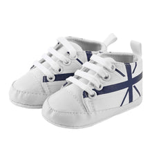 将图片加载到图库查看器，Newborn Baby Shoes Girls Boys Soft Warm Leather Prewalker Anti-slip Shoes Canvas Sports Sneakers Footwear Shoes
