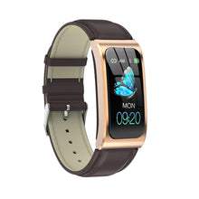 将图片加载到图库查看器，Luxury Elegant Metal And Woman Smart Watch 1.14" IP68 Waterproof With Heart Rate Stopwatch Alarm clock Fitness Tracker Swim Watch for Android IOS Operate sistem

