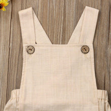 Load image into Gallery viewer, Casual Modern Newborn Kids Bodysuit Baby Boy Girl Clothes Jumpsuit Sunsuit For Girls
