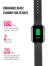 Load image into Gallery viewer, Modern B57 Smart Watch With Waterproof IP67 Protection and Heart Rate Monitor &amp; Blood Pressure Sport Unisex Watch For Men and Women Smartwatch
