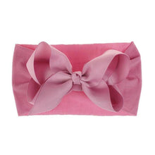 Load image into Gallery viewer, Brand Toddler Baby Girl Baby Big Bow Hairband Headband Stretch Turban Head Wrap Baby Girls
