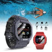 Load image into Gallery viewer, Military Ocean Army Smart Watch For Menand Woman For  Fitness and Sport With Tracker Blood Pressure Message Push Heart Rate Monitor and Clock Smartwatc For Android
