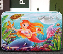 将图片加载到图库查看器，New 60 Pieces Wooden Toys Puzzle Kids Toy Cartoon Animal Wood Toys Puzzles For Child Early Educational Learning Toys for Children
