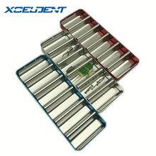Load image into Gallery viewer, 1pc Dental Bur Holder Block Sterilizer Case Disinfection Endo Box Rack Dentistry Instrument
