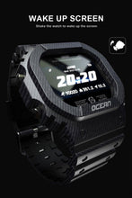 Load image into Gallery viewer, Military Ocean Army Smart Watch For Menand Woman For  Fitness and Sport With Tracker Blood Pressure Message Push Heart Rate Monitor and Clock Smartwatc For Android
