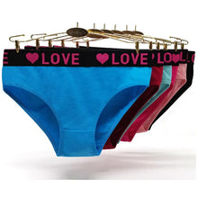 Load image into Gallery viewer, Free Shipping 5pcs/Lot Women's Panties Girl Briefs Fashion Cotton Underwear Lady Hot Selling    89038
