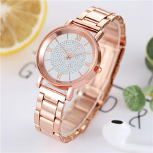 将图片加载到图库查看器，New STEVVEX Women Watches 2020 Trend Luxury Style Diamond Rose Gold Ladies Wrist Watches Magnetic Women Bracelet Watch For Women and Girls

