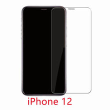 Load image into Gallery viewer, 3PCS Transparent Protective Glass For iPhone 13 12 11 X XS Max Mini XR Tempered Glass For iPhone 7 8 6 Plus SE Screen Protector Scratch Resistant Screen Guard  9H Hardness Screen Protector
