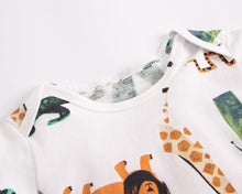 Load image into Gallery viewer, Luxury Modern Interesting Printed Newborn Baby Bodysuit Children Clothing  Girls Boy Jumpsuit For Baby Kids
