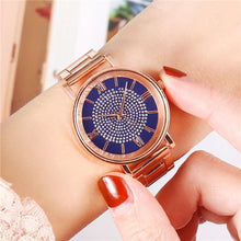 将图片加载到图库查看器，New STEVVEX Women Watches 2020 Trend Luxury Style Diamond Rose Gold Ladies Wrist Watches Magnetic Women Bracelet Watch For Women and Girls
