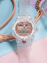 将图片加载到图库查看器，Sport Digital Watch for Men and Woman With Luminous Dual Time Waterproof 5 Bar Modern Men's Military Wristwatch WIth Night Mode
