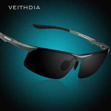Load image into Gallery viewer, VEITHDIA Aluminum Magnesium Men's Polarized VU400 Sun Glasses Night Vision Mirror Male Eyewear Sunglasses Goggle Oculos  6502
