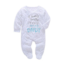 Load image into Gallery viewer, Baby Boy Rompers Long Sleeve Deer Head Infant Newborn Jumpsuit Outfits For Girls and Boys Pajamas
