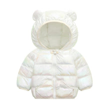 将图片加载到图库查看器，Autumn Infant Hooded Knitting Outwear coat / Jacket For Newborn Baby Boys GirlIn Modern New Elegant Design
