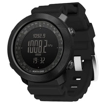 Load image into Gallery viewer, NORTH EDGE Men's sport Digital watch Hours Running Swimming Military Army watches Altimeter Barometer Compass waterproof 50m
