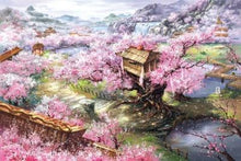Load image into Gallery viewer, 1000 Pieces Wooden Assembling Picture Space Travel Landscape Puzzles Toys For Adults Children And  Kids Home Game Fun
