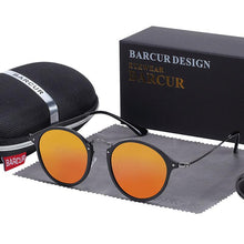 Load image into Gallery viewer, High Quality Aluminum Vintage Sunglasses for Men and Woman In Round Sunglasse Retro Glasses Style  With UV400 Protection
