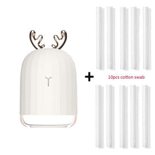 Load image into Gallery viewer, High Quality 220ML Ultrasonic Air Humidifier Aroma Essential Oil Diffuser For Home Car USB Fogger Mist Maker With LED Night Lamp
