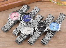 Load image into Gallery viewer, 6 Colors CHENXI Brand Watch Luxury Women's Casual Watches Waterproof Watch Women Fashion Dress Rhinestone WristWatch CX021B
