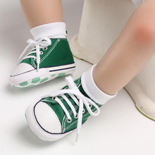 将图片加载到图库查看器，New Soft Baby Sneaker For Newborn Sport Shoes For Baby Boys Girls Infant Toddler Bottom Anti-slip First Walkers 0-18 M

