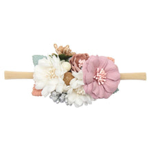 Load image into Gallery viewer, Handmade Luxury Pearl Baby Headbands Bundle Nylon Elastic  Newborn Hair Accessories for Girls Kids
