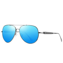 将图片加载到图库查看器，Business NEW 2021 High Quality Luxury Modern Fashion Sunglasses Design For  Fishing Driving Sunglasses  Sport Brand New Men Glasses With UV400 Polarized and Polarized Square Aviation Style Metal Frame

