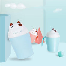 Load image into Gallery viewer, Cute Cartoon Shampoo Cup For Baby Spoon Shower Bath Water Swimming Head Watering Bottle For Kids Shower
