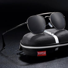 将图片加载到图库查看器，Luxury Famous Original Square Sunglasses for Men and Woman  Polarized Hexagon Sunglasses Oculos De Sol gafas lunette de soleil femme WIth UV400 Protection
