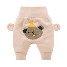 将图片加载到图库查看器，New Baby Fashion Long Pants Cartoon Animal Printing Baby Trousers Kid Wear Baby Pants  For Kids
